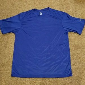 Badger Sport Tee Men's XL Blue